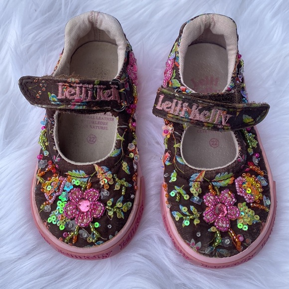 Lelli Kelly Kids Girls Mary Janes Size 6 (22 EU) - Picture 9 of 10